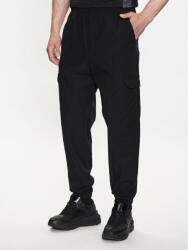 Calvin Klein Jeans Pantaloni trening J30J323498 Negru Regular Fit