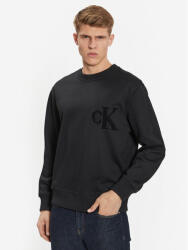 Calvin Klein Bluză J30J323454 Negru Regular Fit