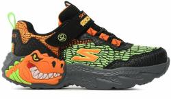 Skechers Sneakers Dino Lights 400615L/BKOR Negru