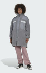 Adidas Átmeneti kabát Sherpa HK5256 Szürke Relaxed Fit (Sherpa HK5256)