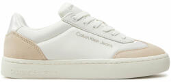 Calvin Klein Sneakers Classic Cupsole Low Mix Indc YW0YW01389 Alb