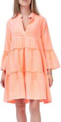 LACE Rochie M-8483 coral (M-8483 coral)