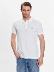 United Colors Of Benetton Tricou polo 3089J3179 Alb Regular Fit