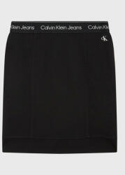 Calvin Klein Fustă Punto IG0IG01823 Negru Slim Fit