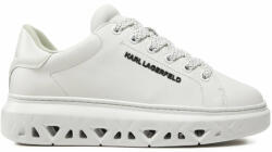 KARL LAGERFELD Sneakers KL64519 Alb