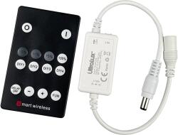Ultralux Rf МИНИ ДИМЕР ЗА ЕДНОЦВЕТНА led ОСВЕТЛЕНИЕ 6a, 12-24v dc (mnscrf6a)