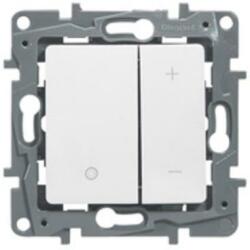 Legrand Димер бутонен R=3-400W L=3-400VA LED=3-75W цвят бял Niloe Legrand (665114)
