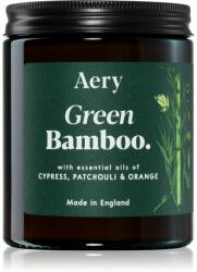 Aery Botanical Green Bamboo lumânare parfumată 140 g
