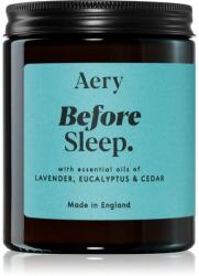 Aery Aromatherapy Before Sleep lumânare parfumată 140 g