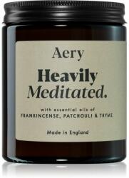 Aery Aromatherapy Heavily Meditated lumânare parfumată 140 g