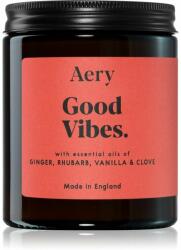 Aery Aromatherapy Good Vibes lumânare parfumată 140 g