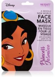 Mad Beauty Disney Princess Jasmine mască textilă revitalizantă cu extracte de ceai verde 25 ml