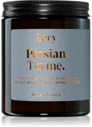 Aery Fernweh Persian Thyme lumânare parfumată 140 g