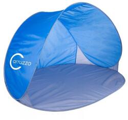 Carruzzo Nagy, félig nyitott tengerparti pop-up sátor UV fényvédelemmel és vízálló, 140x115x90 cm, kék (GTL-L3B1)