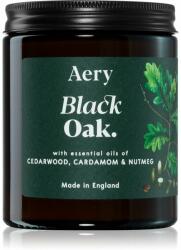 Aery Botanical Black Oak lumânare parfumată 140 g