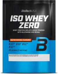 BioTechUSA Iso Whey Zero laktózmentes - sós karamell - 25g - BioTech USA
