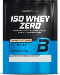 BioTechUSA Iso Whey Zero laktózmentes - cookies & cream - 25g - BioTech USA