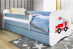 Kocot Kids Babydreams Ifjúsági ágy ágyneműtartóval és matraccal - (LBD_M_STP) - pepita - 98 900 Ft