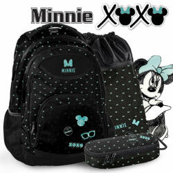PASO Minnie iskolatáska hátizsák SZETT - XOXO (5903162119366SZ)