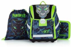 KARTON P+P párducos iskolatáska szett - Panther (8596424141976)