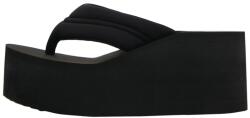 Bershka Flip-flops negru, Mărimea 39
