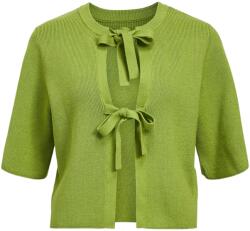 OBJECT Geacă tricotată 'Ulla' verde, Mărimea XL