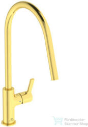 Ideal Standard GUSTO mosogató csaptelep, Brushed gold BD408A2 (BD408A2)