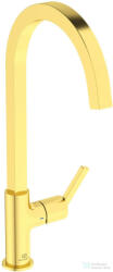 Ideal Standard GUSTO mosogató csaptelep, Brushed gold BD411A2 (BD411A2)