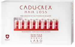 LABO - Tratament impotriva caderii parului stadiu sever femei Cadu-Crex, 40 fiole, Labo - hiris