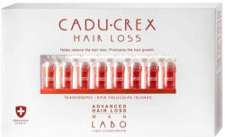 LABO - Tratament impotriva caderii parului stadiu avansat femei Cadu-Crex, 40 fiole, Labo - hiris