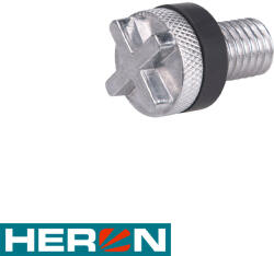 HERON 8898143B fém szellőzőcsavar (8898143B)