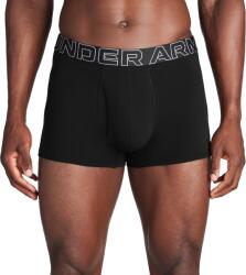 Under Armour Performance Cotton 3" 3P Boxeralsók 1383891-001 Méret M 1383891-001