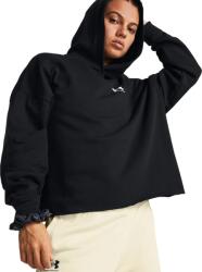 Under Armour Rival Terry Oversized Hoodie Kapucnis melegítő felsők 1382736-001 Méret M 1382736-001