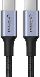 UGREEN USB-C - USB-C Kábel - 1m 5A 100W (70427B)