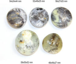 Palm Stone Opal Dendritic Mineral Natural - (XXL) - 1 Buc - concepttropic - 32,00 RON