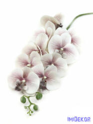  9 fejes gumis orchidea ág 95 cm - Antik Lila