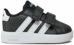 adidas Sneakers Grand Court Lifestyle Hook and Loop Shoes GW6523 Negru