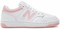 New Balance Sneakers BB480LOP Alb