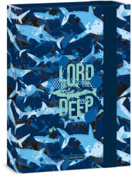 Ars Una Füzetbox A/5 cápás Ars Una Lord of the Deep (50863372)