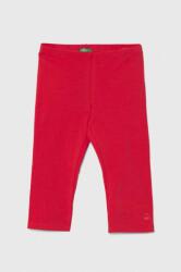United Colors of Benetton gyerek legging rózsaszín, sima - rózsaszín 160 - answear - 4 690 Ft