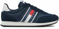 Tommy Jeans Sneakers Tjm Runner Casual Ess EM0EM01351 Bleumarin