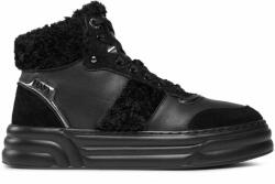 LIU JO Sneakers Cleo 22 Warm BF3033 PX389 Negru
