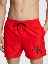 Calvin Klein Pantaloni scurți pentru înot KM0KM00849 Roșu Regular Fit