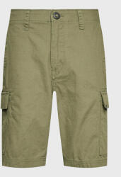 Volcom Pantalon scurți din material March A0912302 Verde Regular Fit