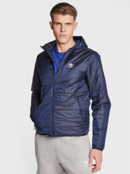 adidas Geacă Padded Hooded Puffer Jacket HL9210 Albastru Regular Fit