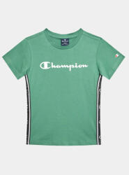 Champion Tricou 306329 Verde Regular Fit