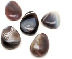 R. M. ékszer 25/30mm Achát botswana csepp (049500)