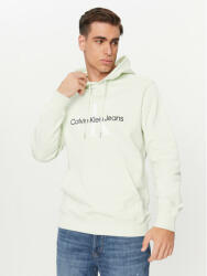 Calvin Klein Bluză J30J320805 Verde Regular Fit