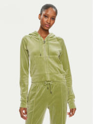 Juicy Couture Bluză Madison JCWA122001 Verde Slim Fit