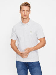 Lacoste Tricou polo DH0783 Gri Regular Fit